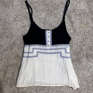 Anthropologie 100% Silk Top